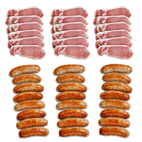 Breakfast Bulk Pack Pork Meatsupermarket.com