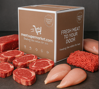 Butcher Meat Delivery Box 
