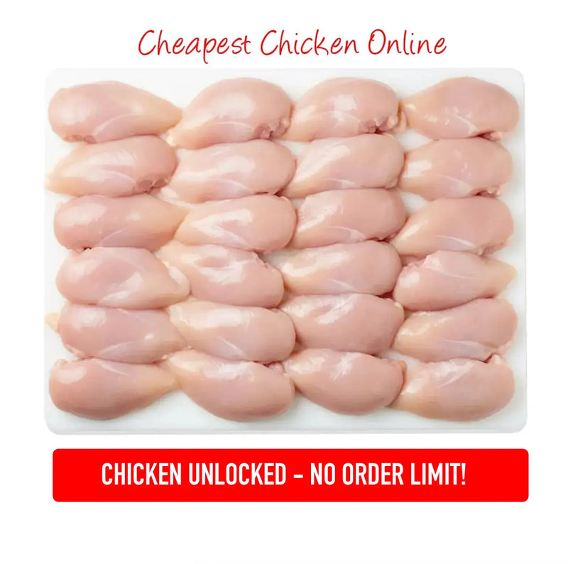 Fresh 5kg Chicken Breast Fillets Chicken meatsupermarket