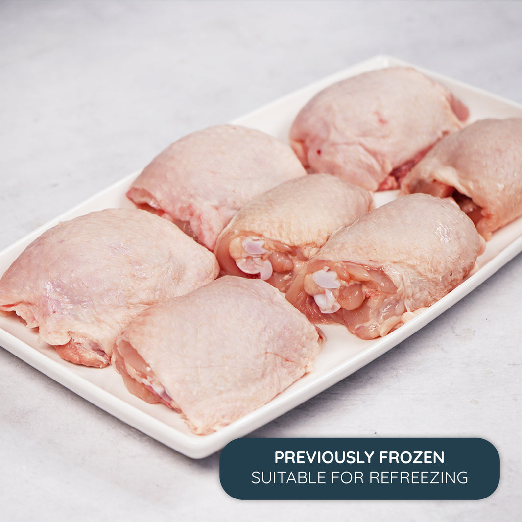 Chicken Thighs 900g-1.1kg (Frozen)
