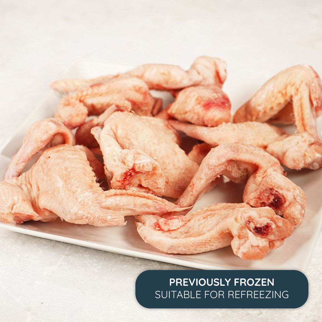 Chicken Wings 900g-1.1kg (Frozen)