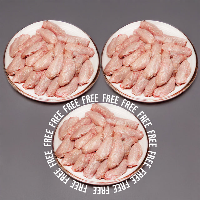 Buffalo Chicken Wing Deal – Get 1 Pack Free! Bundle Meatsupermarket.com