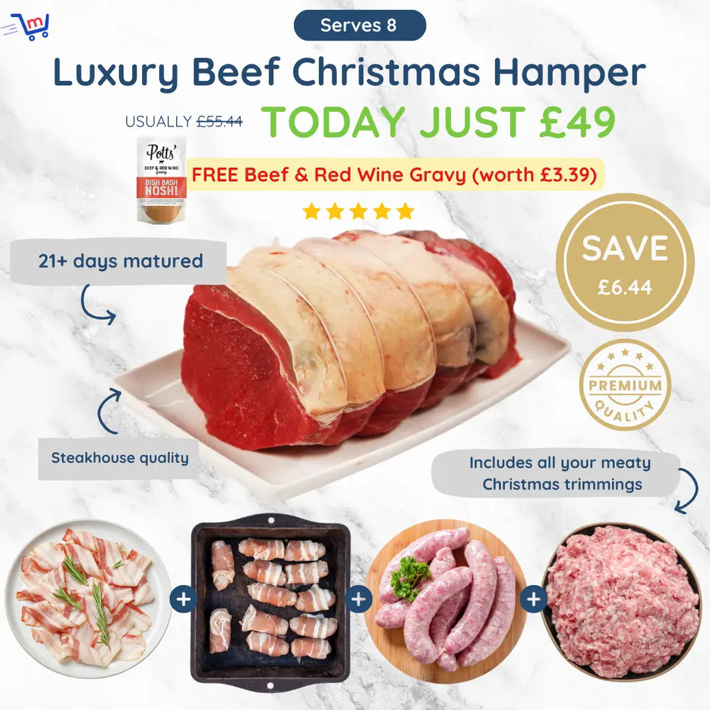 Luxury Beef New Year Hamper – Meatsupermarket.com