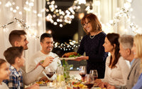 Family BBQ with premium steak and chicken delivered by MeatSupermarket.com