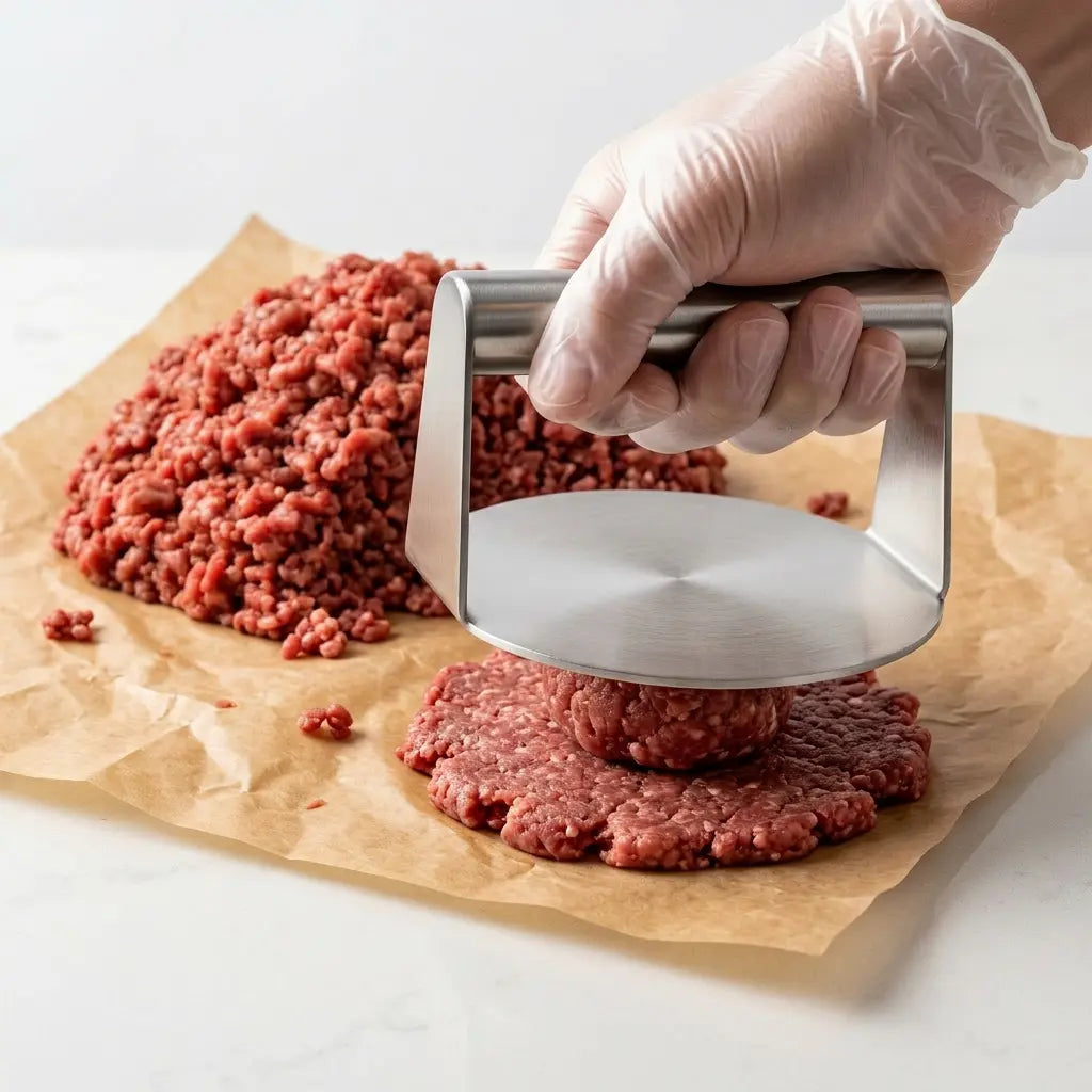 1kg Dry Aged Smashed Burger Beef Mince Beef meatsupermarket