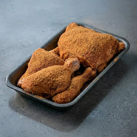 Jerk Chicken Drums & Thighs 700-800g Chicken meatsupermarket