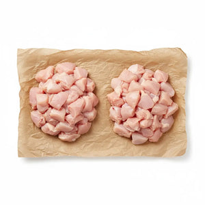 Misshaped Diced Chicken Breast 2kg (Previously Frozen) Chicken meatsupermarket