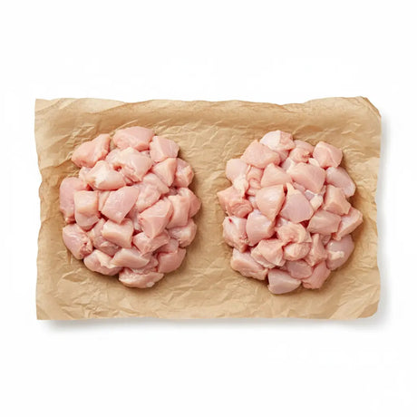 Misshaped Diced Chicken Breast 2kg (Previously Frozen) Chicken meatsupermarket