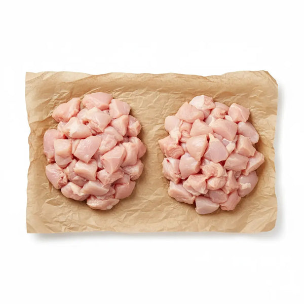 Misshaped Diced Chicken Breast 2kg (Previously Frozen)