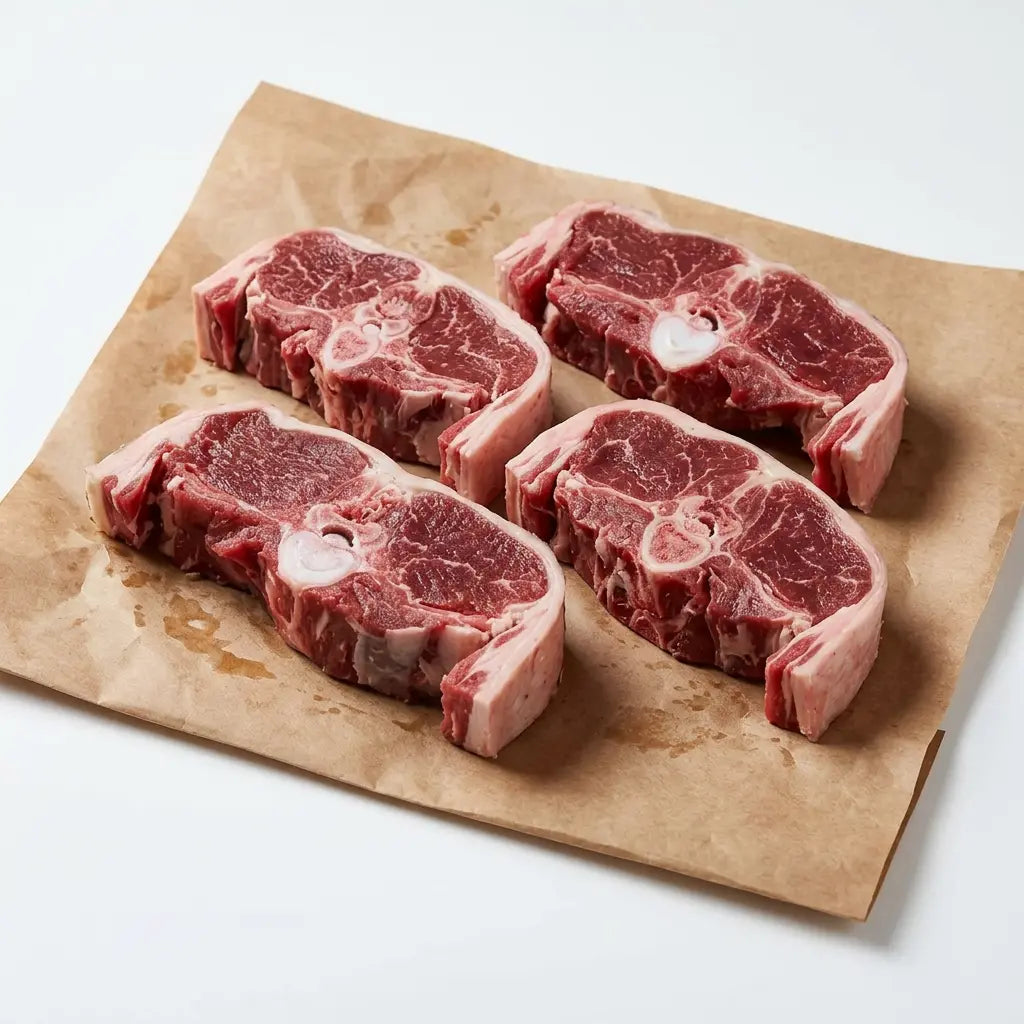 Barnsley Lamb Chops 450-600g Lamb meatsupermarket.com