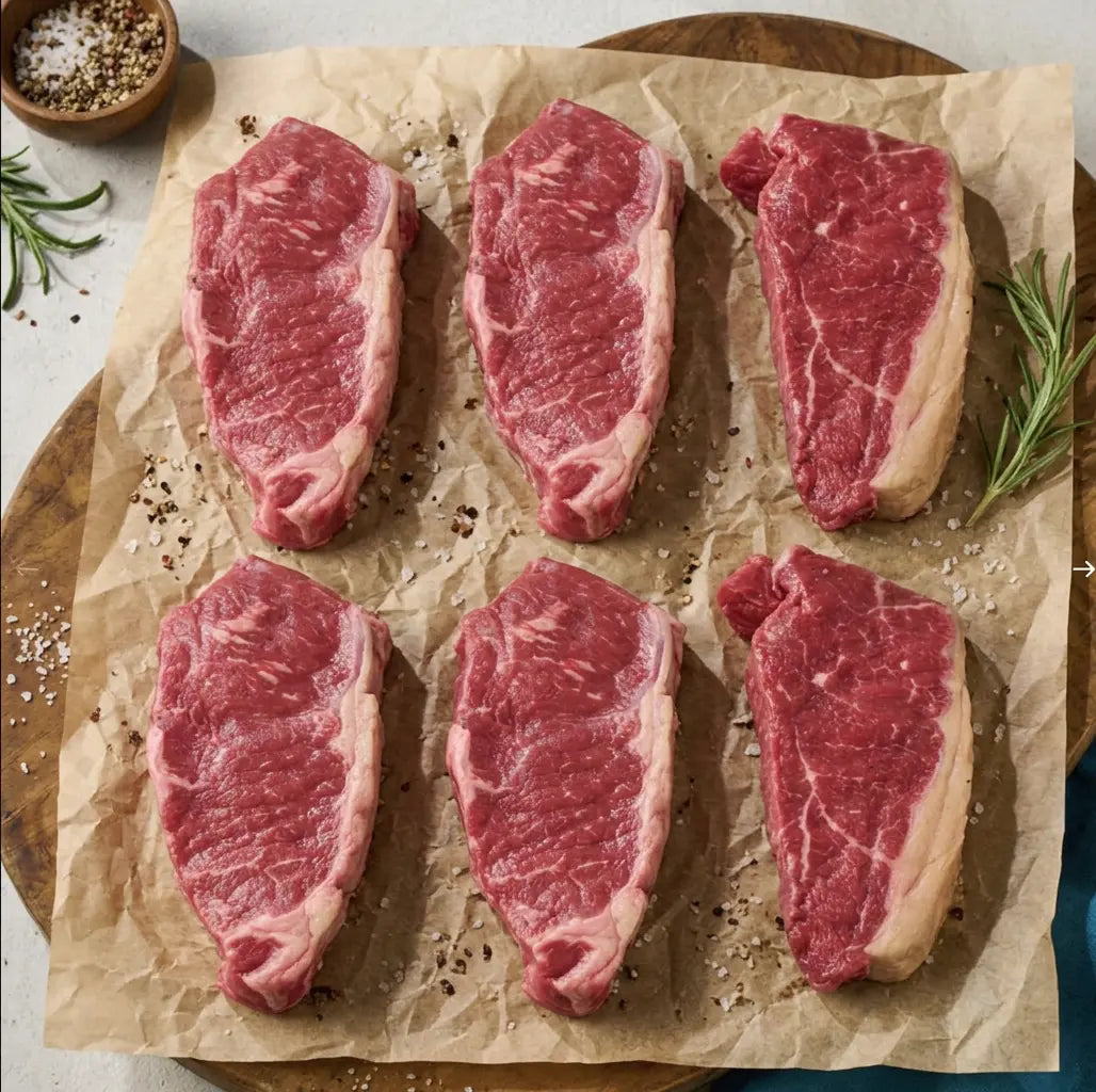 Sirloin Steaks 6x 6oz