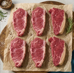 Sirloin Steaks 6x 6oz