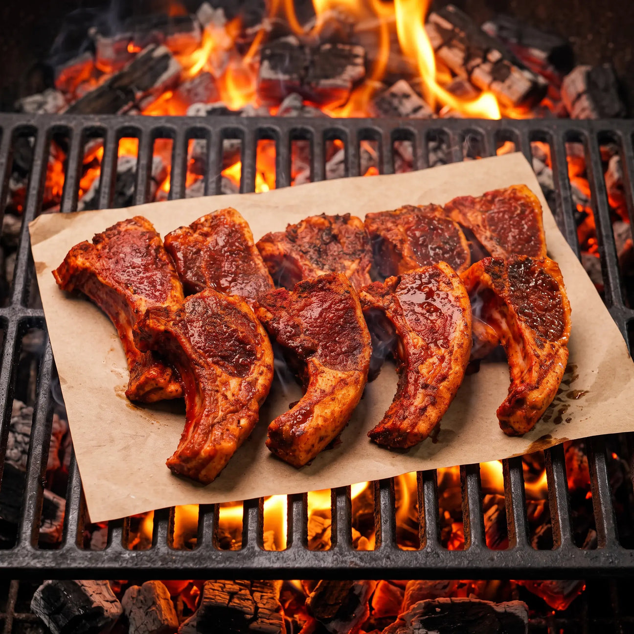 Minted Lamb Chops 1kg (Frozen) Lamb meatsupermarket