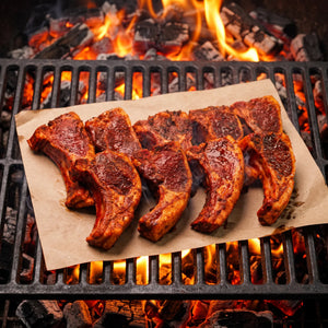 Minted Lamb Chops 1kg (Frozen)