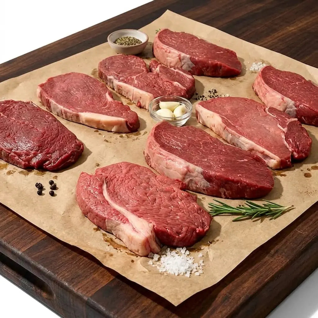 Rump Steak 8x 6oz Meatsupermarket.com