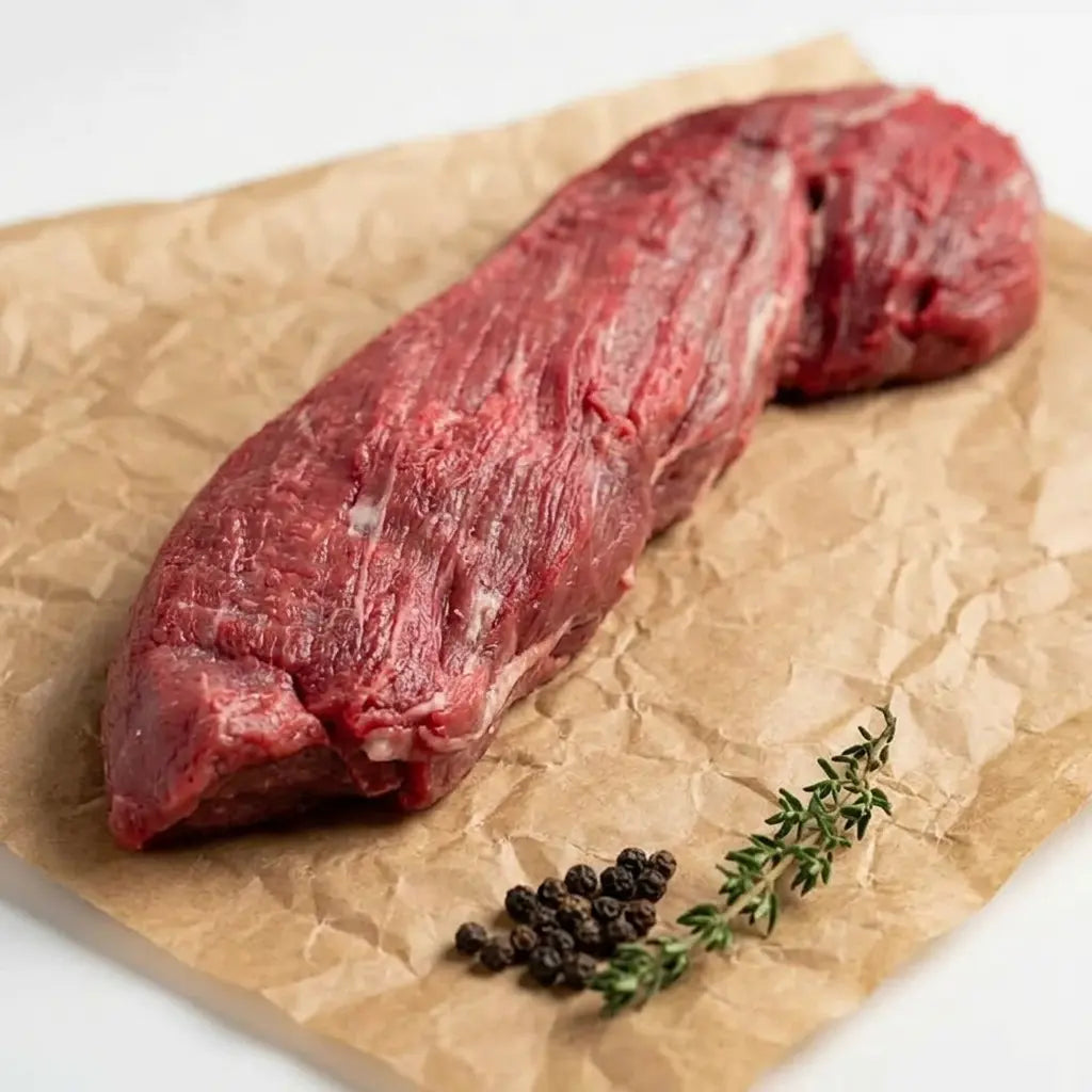 XL Extra Trimmed Beef Fillet 1.8-2.2kg (Frozen) - Meatsupermarket.com