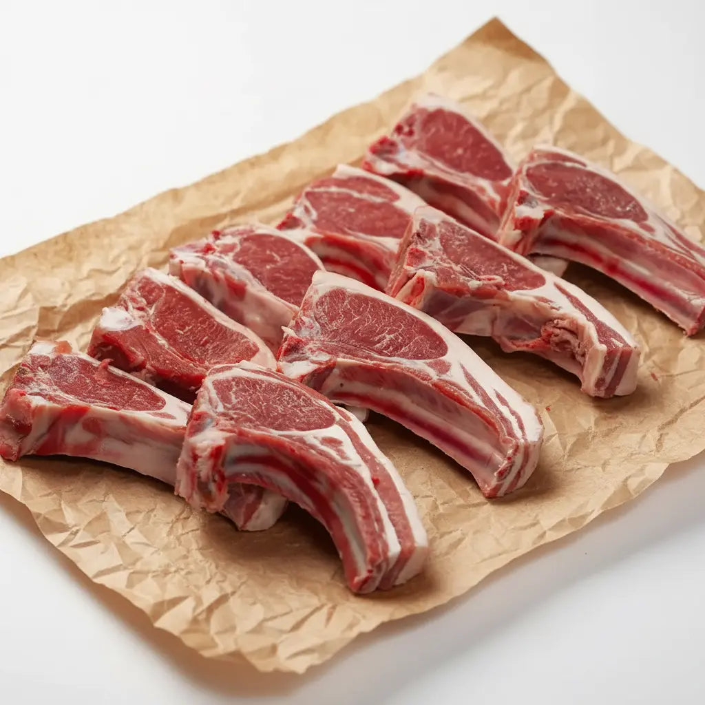 Lamb Chops 900g-1.1kg (Frozen) Lamb meatsupermarket