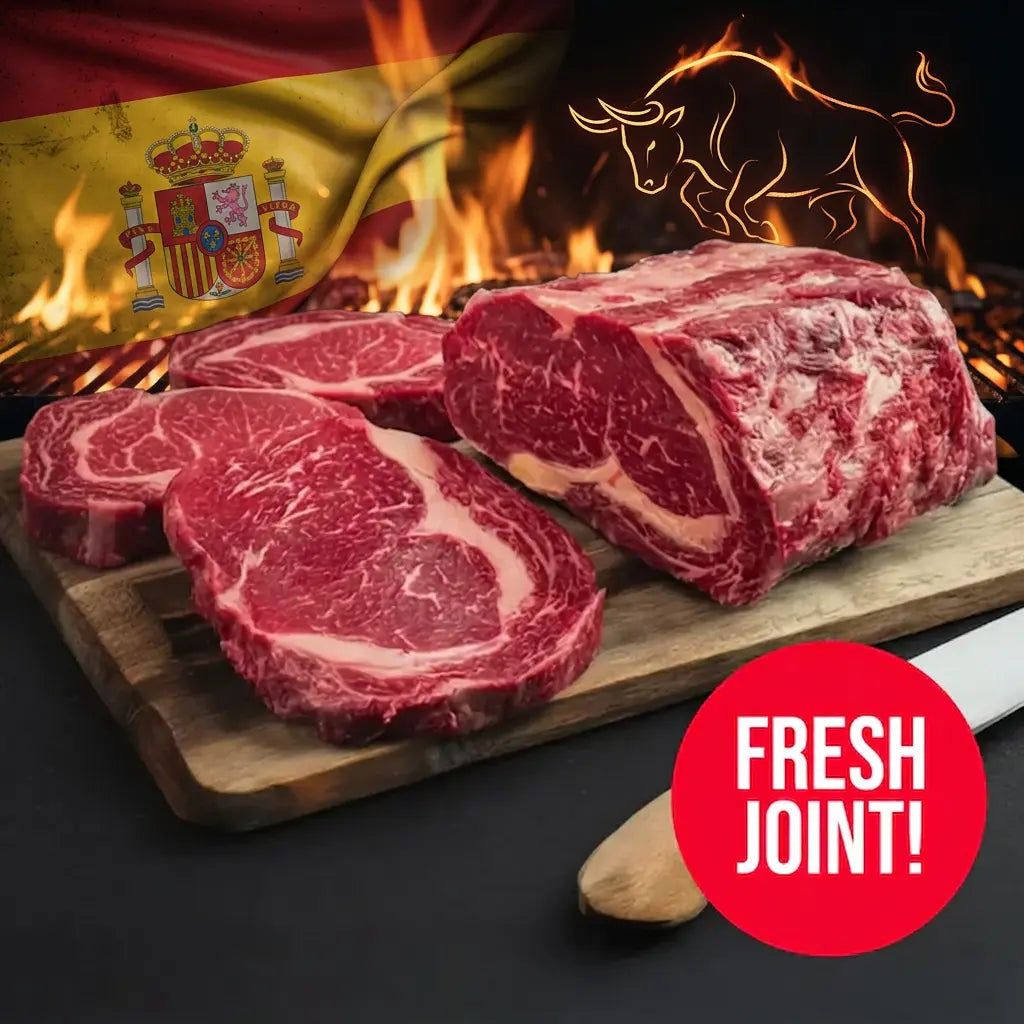 Fresh Whole Gaucho Rib-eye 2-2.4kg (Cut your own steaks)
