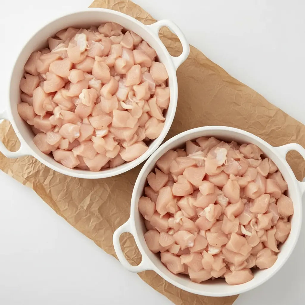 Misshaped Diced Chicken – Great for Meal Prep Chicken Meatsupermarket.com