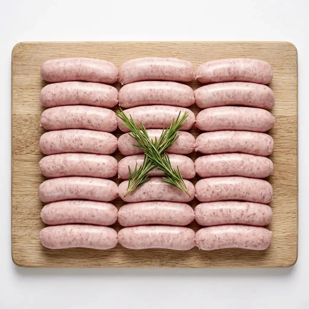 24x Pork Sausage MEGA BBQ Party Pack Pork Meatsupermarket.com