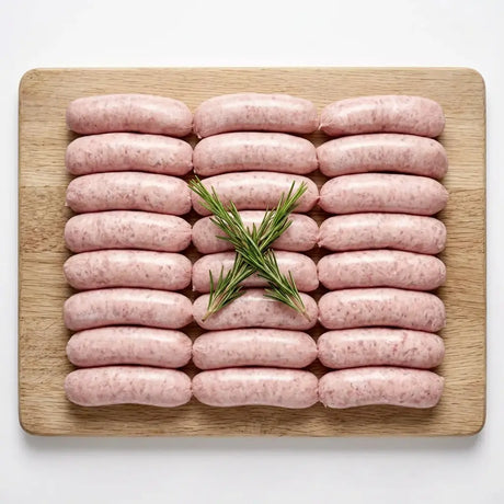 24x Pork Sausage MEGA BBQ Party Pack Pork Meatsupermarket.com