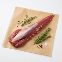 Whole Beef Fillet 1.2-1.8kg (Frozen) Beef meatsupermarket.com