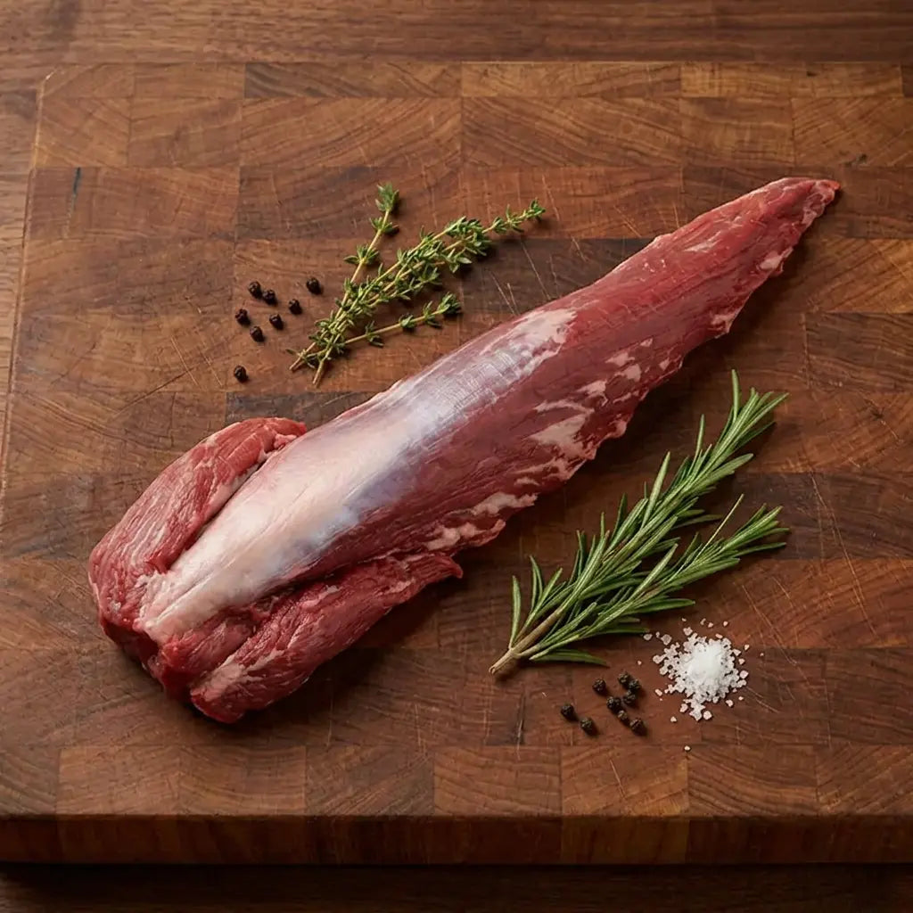 Fresh Whole Trimmed Beef Fillet 1.2-1.8kg
