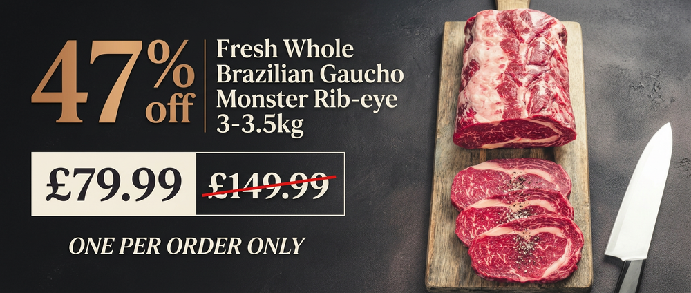 whole ribeye joint cut your own