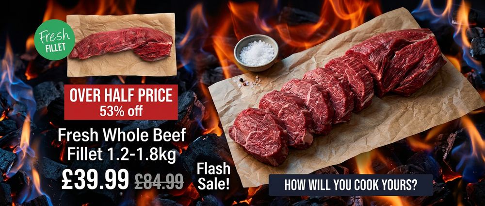 Fresh Whole Beef Fillet