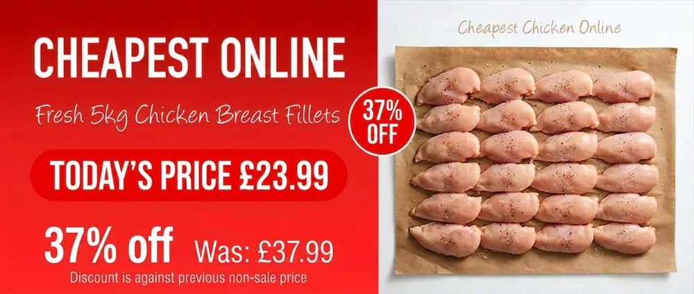 cheapest chicken breast online