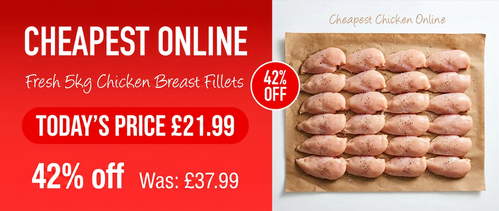 cheapest chicken breast online
