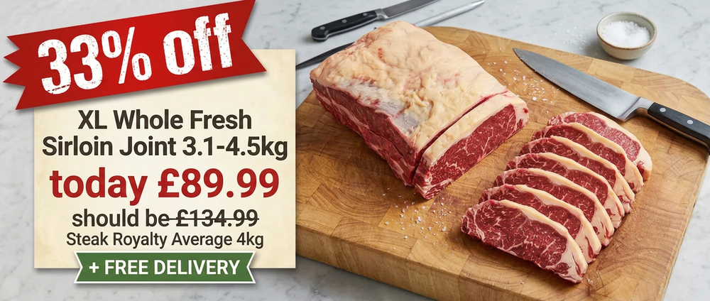 Fresh Sirloin Joint Whole
