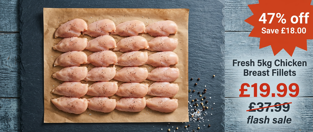 cheapest chicken breast online