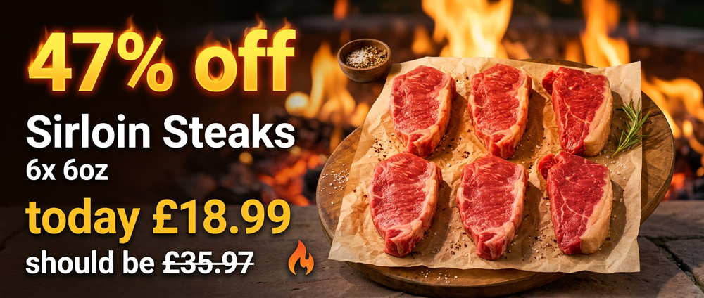 sirloin steaks buy online