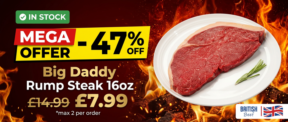 big rump steak called big daddy