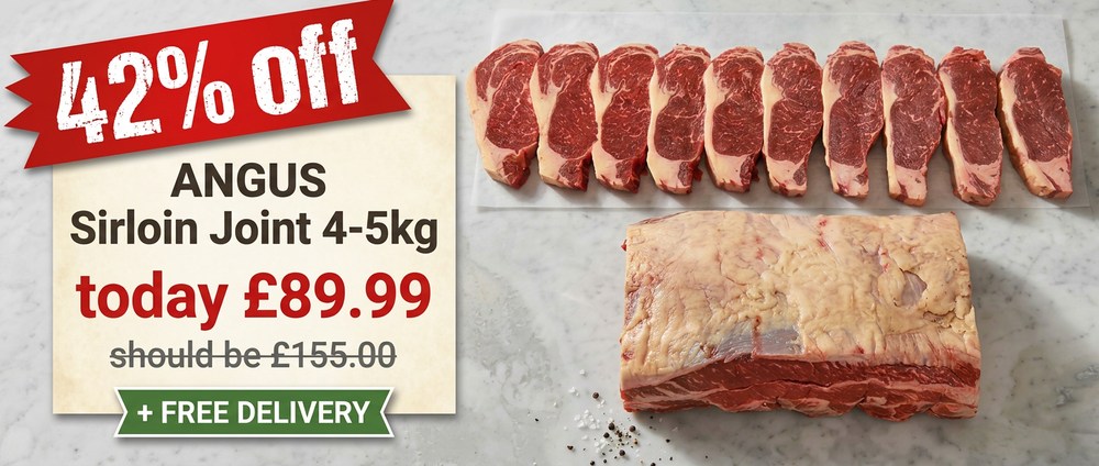 Fresh Agnus Sirloin Joint Whole