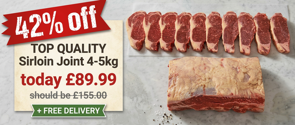 sirloin cut your own steaks