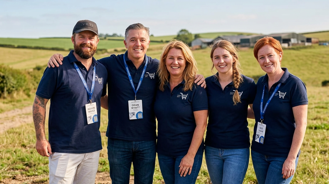 Our meatsupermarket.com online butcher team from Cornwall