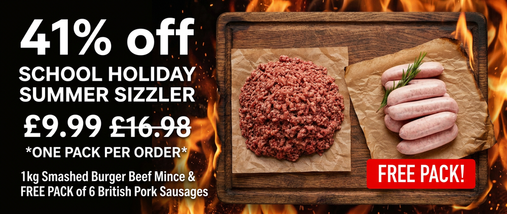 school holiday meat box