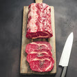 Whole Brazilian Gaucho Rib-eye 2-2.4kg (Frozen) Beef meatsupermarket