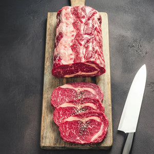 Whole Brazilian Gaucho Rib-eye 2-2.4kg (Frozen) Beef meatsupermarket