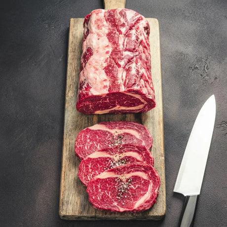 Whole Brazilian Gaucho Rib-eye 2-2.4kg (Frozen) Beef meatsupermarket