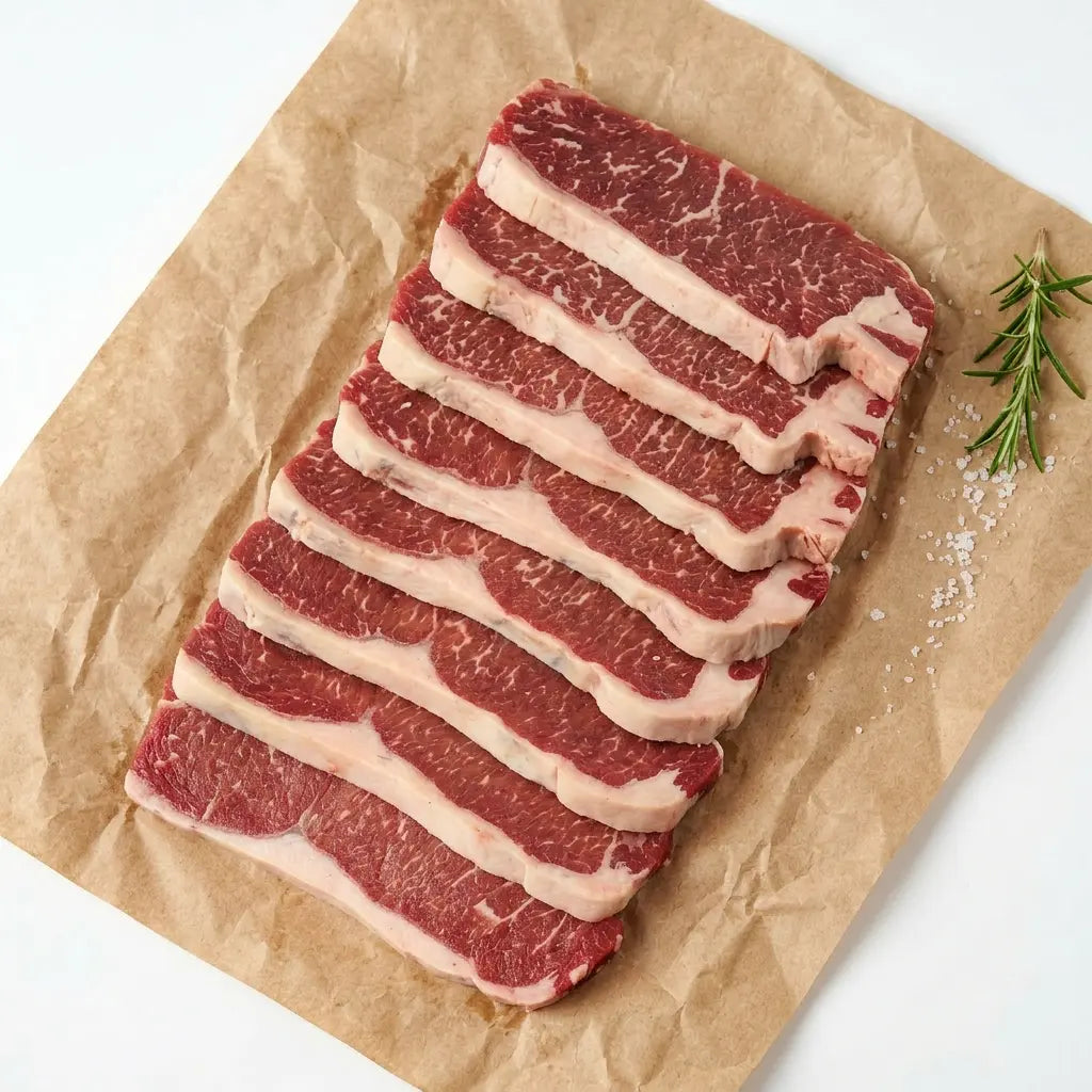 Sirloin Steaks 900g-1.1kg (Frozen) Beef meatsupermarket