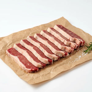 Sirloin Steaks 900g-1.1kg (Frozen)