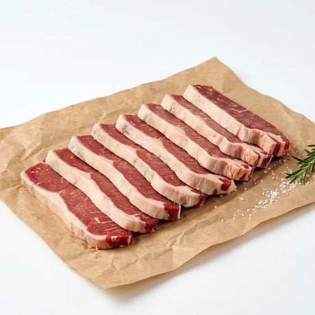 Sirloin Steaks 900g-1.1kg (Frozen)