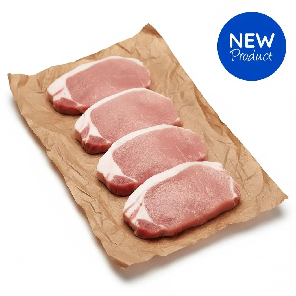 Pork Loin Steaks 4x 135g Pork meatsupermarket