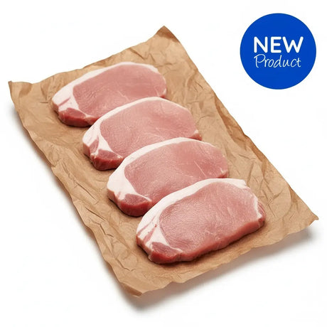 Pork Loin Steaks 4x 135g Pork meatsupermarket