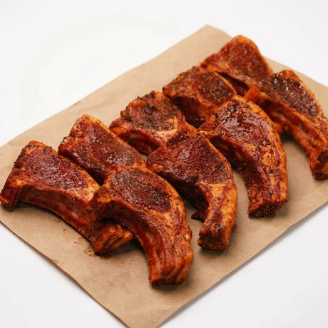 Minted Lamb Chops 1kg (Frozen) Lamb meatsupermarket