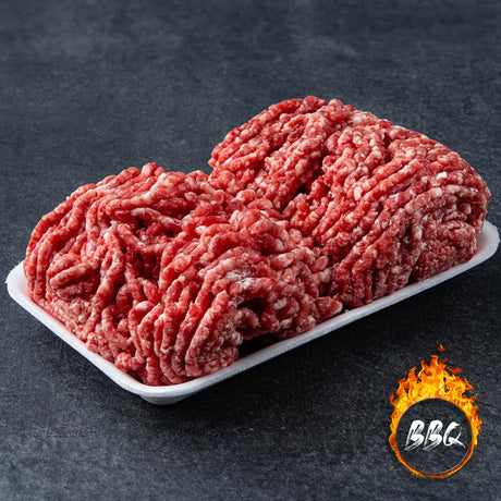 1kg Dry Aged Smashed Burger Beef Mince Beef meatsupermarket