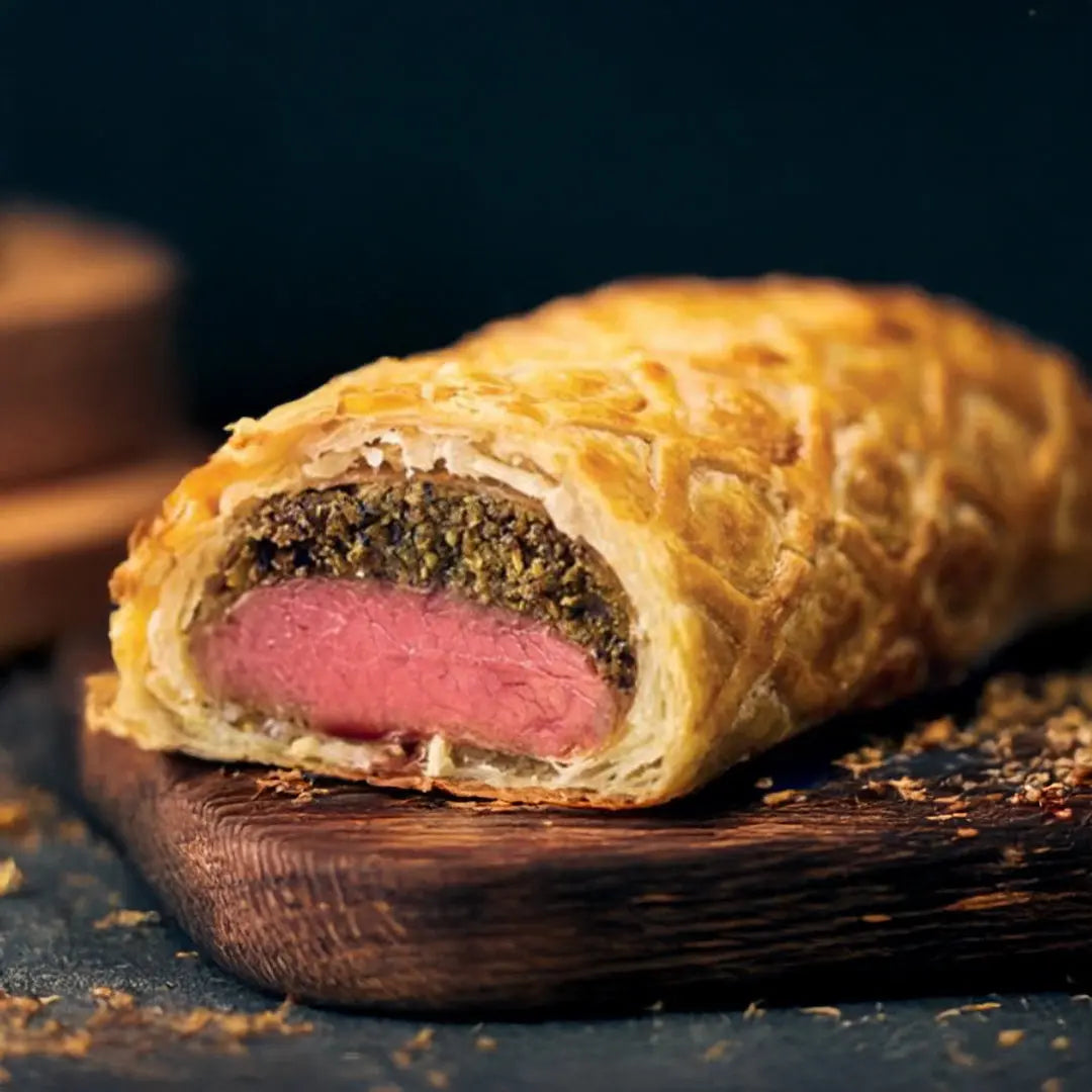 Large Lamb Wellington (Frozen) Lamb meatsupermarket.com